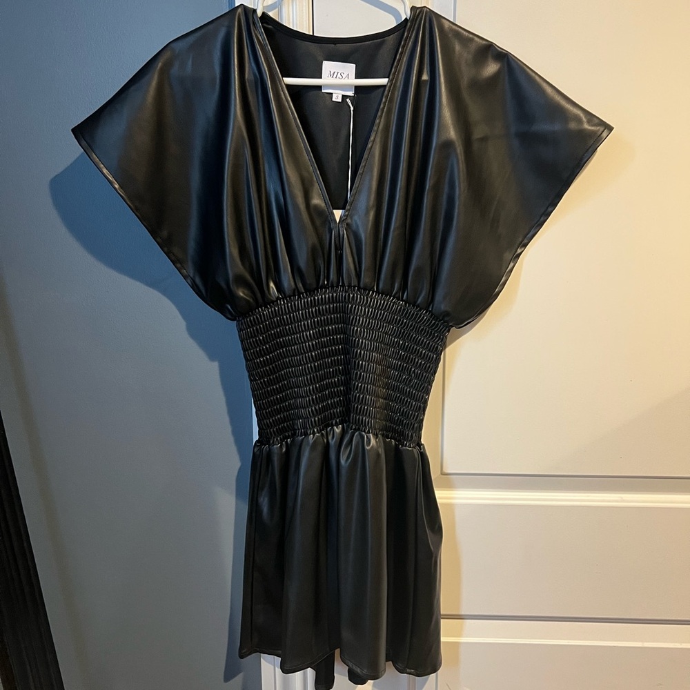 Misa Los Angeles Black Dress